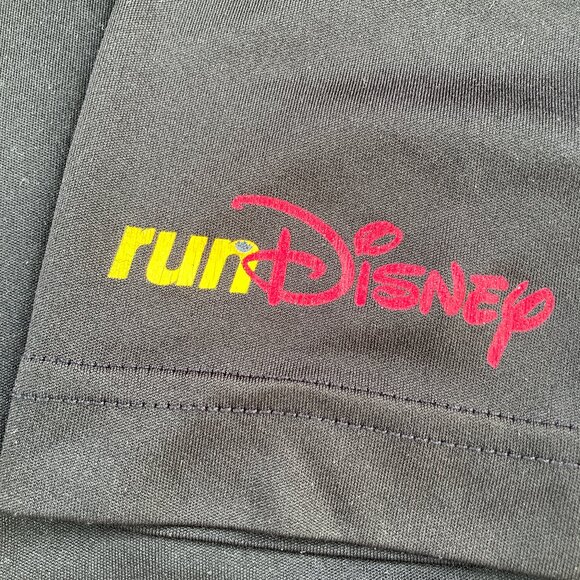 Vintage RunDisney Run Like A Rebel Race T-shirt Star Wars Disney Large - Picture 2 of 4